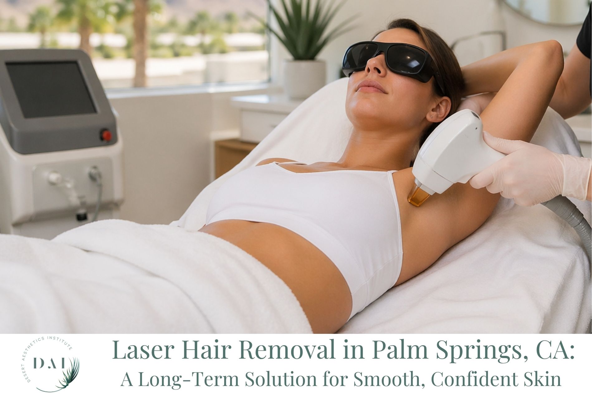 Laser Skin Tightening in Palm Springs, CA: A Non-Surgical Solution for Firmer, Youthful Skin 