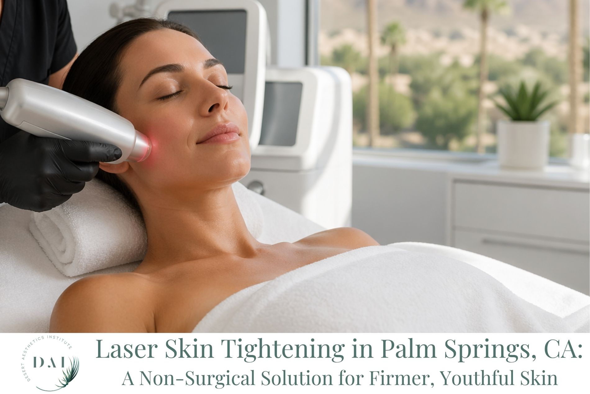 Laser Skin Tightening in Palm Springs, CA A Non-Surgical Solution for Firmer, Youthful Skin